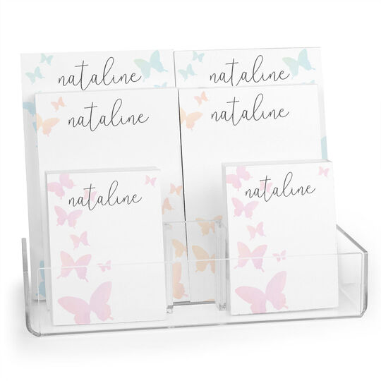 Butterflies Notepad Set